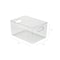 Simplify Plastic, Super Clear, 7.76 in W, 11 in D, 11 in L 24022 - alternate 3